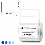Iseteipuvad termoetiketid Niimbot B1/B4/B21/B3S/B31, 45x15 mm