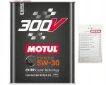 Mootori&otilde;li Motul 300V Power ESTER CORE 5W30, 2 l + ripats