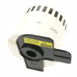 BROTHER DK-44605 kleebiste lint, 62 mm x 30,48 m, &uuml;hilduv, paber