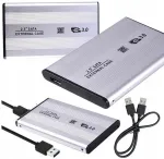 V&auml;line k&otilde;vaketas Western Digital 1000GB, 2,5", h&otilde;bedane, USB