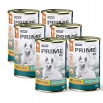 PUPIL Prime konserveeritud koeratoit kalkuni- ja maksa seguga, 6 x 1200 g