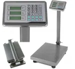 Elektroonilised kaupluse kaalud LCD, 300 kg