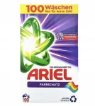 Pesupulber v&auml;rvilisele pesule Ariel Color+, 6 kg, 100 pesukorda