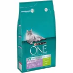 PURINA ONE Sensitive kuivtoit kassidele 9,75 kg