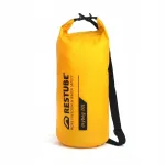 Veekindel seljakott RESTUBE Drybag 20 l rihmaga, kollane
