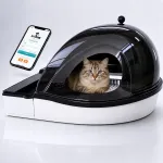 Smart Kitty automaatne isepuhastuv kassitoilet