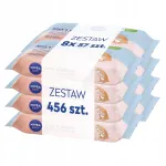 NIVEA BABY SOFT & CREAM niisked salvr&auml;tikud lastele 8 x 57 tk