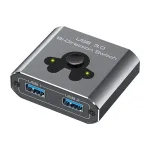 USB jaotur SWITCH HUB, 2 &uuml;hendust, 3.0, 5Gb/s