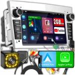 Autoraadio Androidi ja CarPlay&rsquo;ga Opel Vectra C, Zafira, Astra H, Vivaro, Meriva, Signumile
