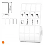 Liimitermotiketid Niimbot K3, 14x22 mm, 4800 tk