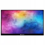 Verbatim PMT-14 14" FullHD puutetundlik IPS HDR kaasaskantav monitor koos kinnitusega