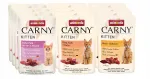 Animonda Carny Kitten niiske kassitoit, 12 x 85 g, erinevate maitsete komplekt