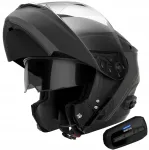 Motorratturi kiiver Sena OutrushR Bluetooth interkomiga, P/J 2026 sertifikaat