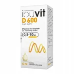 Laste Ibuvit D600 tilgad, 10 ml, D-vitamiin