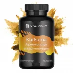 Toidulisand kurkumi, piperi ja ingveriga