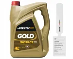 Mootori&otilde;li JASOL GOLD C3 5W30 4L, Longlife, 504.00/507.00
