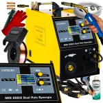 Keevitusmasin MIGOMAT MIG 250/2 Dual Pulse Synergy 230/400V, 200/250A Magnum