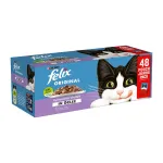 Felix JUMBO PACK kassitoit, erinevate maitsetega, 48 x 85 g