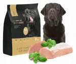 Kuiv koeratoit sealiha, keskmiste ja suurte t&otilde;ugude koertele, 2 kg, 1DOG