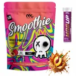 Muscle Clinic SMOOTHIE Whey valgupulber 600g virsiku maitsega, magneesiumi, B6- ja D-vitamiiniga