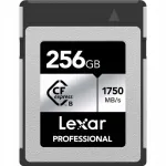 Lexar CFexpress 256GB Type B Silver Series m&auml;lukaart
