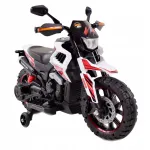 Laste elektriline tasakaalustatud motos&uuml;kkel TURBON, pehme iste