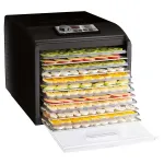 Sencor must toidu kuivataja 500W, 12 taset
