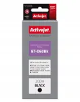 Tindikassett Activejet AB-D60Bk, must, 100 ml, Brother BT-D60Bk analoog
