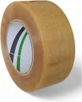 Paks vaikselt kleepuv PVC pakketeip, 50 mm x 180 m