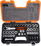 BAHCO S530T t&ouml;&ouml;riistakomplekt, 10&ndash;24 mm, 53 osa