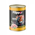 Flipper niiske kassitoit kanaga p&uuml;ree, 400 g