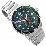 Meeste k&auml;ekell Citizen AT2561-81X Eco-Drive Aqua Sport kronograaf 100 m