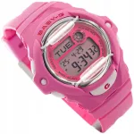 Naiste k&auml;ekell CASIO BABY-G BG-169CH-4ER roosa, 200 m veekindel