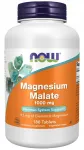 NOW FOODS Magnesium Malate 1000 mg toidulisand, 180 tabletti