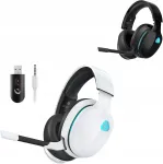 Juhtmevabad m&auml;nguk&otilde;rvaklapid CAPTAIN 300, 2,4 GHz, Bluetooth, LED-ga