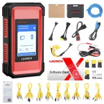 Diagnostikaseade Launch X-431 SmartLink C 2025 HD TIR ehitustehnikale