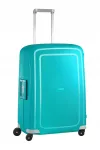 Keskmise suurusega Samsonite S'cure kohver, 69 cm, 79 l, k&otilde;va pol&uuml;prop&uuml;leen, sinine