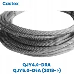 Teraskaabel t&otilde;stukile Castex QJY4.0-D6A ja QJY5.0-D6A mudelitele alates 2018