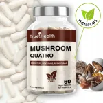 Toidulisand MUSHROOM COMPLEX, 60 kapslit, adaptoogsed seened, TRUE HEALTH