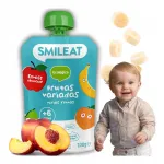 Laste puuviljap&uuml;ree Smileat Bio, ilma lisatud suhkruta, 100 g