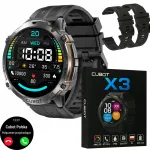 Nutikas kell CUBOT X3, AMOLED-ekraan, veekindel
