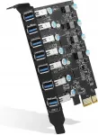 USB hub YuDiBYW TZW111, 7 pesa