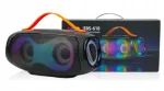 Juhtmevaba Bluetooth k&otilde;lar EBS-610, 20W, RGB LED, AUX, TF