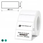 Iseliimuvad soojus&uuml;lekandetiketid Niimbot M2 M3, 40x15
