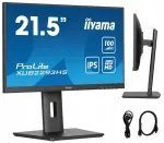Monitor iiyama ProLite XU2293HS-B6 22" IPS LED 1ms 100Hz HDMI DP HAS