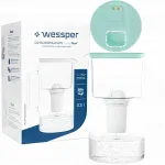 Wessper D2 Borosilicate WES202-FF-MT 3L veefiltri kann, m&uuml;ndiroheline