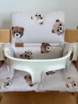 Stokke Tripp Trapp 2in1 veekindlad padjad helesavannidega ja karukestega