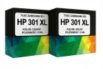Tintkassetid PROF-INK HP 301 XL komplekt