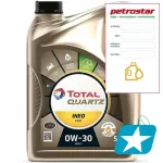 Mootori&otilde;li TOTAL QUARTZ INEO FIRST 0W30, 5 l