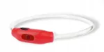 LED valgust peegeldav kaelarihm, punane, 40 cm, suurus S